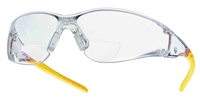 LENS Schutzbrille mit Dioptrienkorrektur Gr.20D TECTOR® EN 166, Sichtscheibe Kla