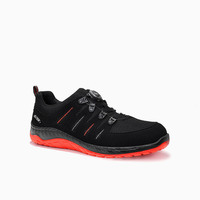 ELTEN 729151 Gr.44 MADDOX BOA® black-red Low ESD S3 Sicherheitshalbschuh