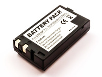 AccuPower battery for Canon BP-711, BP-714, BP-726