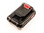 Battery suitable for Black & Decker ASL186, BL1518L
