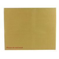 Q-Connect Envelope 394x318mm Board Back Peel and Seal 115gsm Manilla (Pack of 125) KF3522