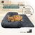 BLUZELLE Sofaschutz Hundebett Kleine & Mittelgroße Hunde, Hundedecke für Couch Sofa Cover Schutz Decke Plüsch Waschbar Dunkel-Grau