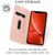 NALIA Flip Case für iPhone XR, Slim Schutz Cover Handy Hülle Tasche Bumper Etui Schwarz