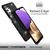 NALIA Brillantini Cover compatibile con Samsung Galaxy A32 5G Custodia, Glitter Case Telefono Cellulare Copertura Bumper Resistente Protettiva Strass Bling Smartphone Protezione...