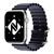 NALIA Ocean Cinturino Smart Watch compatible con Apple Watch Bracciale Ultra/SE Series 8/7/6/5/4/3/2/1, 42mm 44mm 45mm 49mm, per iWatch Orologio Fitness Donna Uomo, Silicone Ant...