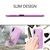 NALIA Glitzer Handyhülle für Samsung Galaxy A7 2018, Handyhülle Ultra Slim Back Case Pink