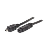 FireWire-Kabel IEEE 1394B 9pol St/1394A 4pol 1,8m