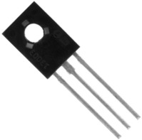 Bipolartransistor, NPN, 4 A, 100 V, THT, TO-126, BD681