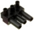 Stecker, 3-polig, Freistehend, Schraubanschluss, 0,5-2,5 mm², schwarz, AC 166-1