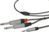 Audio-Verbindungskabel, 3,5 mm-Stereo Stecker, gerade auf 3,5 mm-Stereo Stecker,