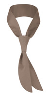 Krawatte Terry; Kleidergröße universal; taupe