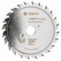Bosch Accessories Top Precision 2608642131 Formázó körfűrészlap 125 x 20 x 3.6 mm Fogak száma (collonként): 12 1 db