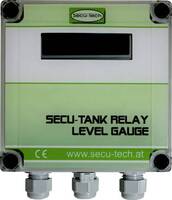 SecuTech Kijelző szintjelző érzékelőhöz SECU Tank Relay HW000082 Mérési tartomány: 25 m (max) 1 db
