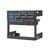 8U Open Frame Equipment Rack 12in Deep