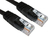 CDL 0.5m Cat6 Patch Cable - Black