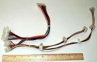 POWER SUPPLY WIRE HARNESS