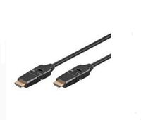 HDMI High Speed cable, 2m 2meter 360° rotatable plugs HDMI kábelek