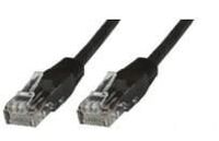 F/UTP CAT5e 20m Black PVC Outer Shield : Foil screening 4x2xAWG 26 CCA Network Cables