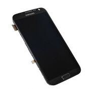 LCD Assembly Black wifi lcd with digitizer Samsung Galaxy Note 2 N7100, N7102 Handy-Ersatzteile