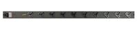 Geist Rack PDU, Basic, 0U, input IEC 60309 230V 16A, outputs (10)BS1363 EGVHVAB102-102UKRPS6-IP44, Basic, Vertical, Black, 10 AC Rack Stromversorgung