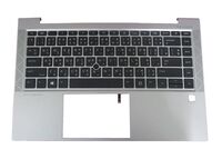 Keyboard (FRENCH) w. Upper Cover, Backlight Einbau Tastatur