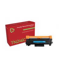 TN246C Cyan toner cartridge. Equivalent to Brother TN246C. Compatible with Brother DCP-9017, DCP-9022,