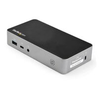 Usb-C Dock - Dual Monitor 1080P Hdmi Laptop Docking Station - 65W Power Delivery - 1X Usb-C, 3X Usb-A, Ethernet - Dual Video