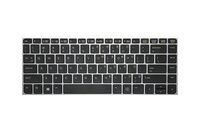 Keyboard (Norway) Backlit 844423-091, Keyboard, Norwegian, Keyboard backlit, HP, EliteBook 1040 G3 Einbau Tastatur