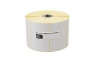 LABEL, PAPER, 101.6X158.8MM, DIRECT THERMAL, Z-PERFORM 1000D, UNCOATED, PERMANENT ADHESIVE, 25.4MM CORE, 4 PER BOX Druckeretiketten
