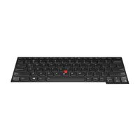 Kybd Cfa 00HW764, Keyboard, French, Keyboard backlit, Lenovo, ThinkPad Yoga 14 Einbau Tastatur