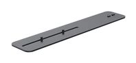 SpacePole TabPrint Curve - , Side bracket - 250mm - Black ,