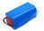 Battery 38.48Wh Li-ion 14.8V 2600mAh Blue for Medical 38.48Wh Li-ion 14.8V 2600mAh Blue for Biocare Medical ECG-1200, ECG-1201,