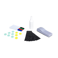 Kit de limpieza y accesorios para pizarras magnéticas
