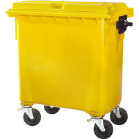 Container per rifiuti in plastica, DIN EN 840