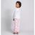 PIJAMA LARGO SINGLE JERSEY PRINCESS WHITE