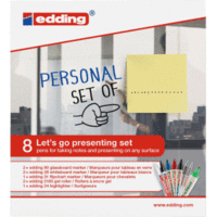 Personal Set für Präsentationen VE=8 Stifte