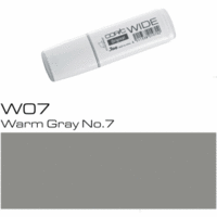 Marker Copic Wide W7 warm grey