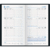 Wochen-Sichtkalender 756 8,7x15,3cm 1 Woche/2 Seiten Balcron blau 2025