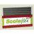 Schülertafel Scolaflex B1A 265x180mm grün