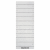 Blanko-Schildchen 92x21mm weiß VE=50 Stück
