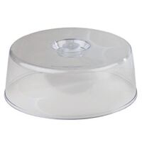 APS Lid for Rotating Lazy Susan Cake Stand Made of Clear Acrylic - 75mm