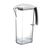 Araven Service Rectangular Jug with Hinged Spout Lid Made of Durable SAN - 2 L