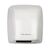 T-series 2100 Hand Dryer in White - Power - 2.1kW Blows Out Air at 50�C