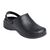 Slipbuster Chefs Clogs Made of Lightweight EVA and Rubber in Black - 45