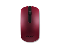 Acer Maus - Wireless Slim Optical Mouse *rot*