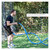 Fitness Tau Trainingsseil Schlagseil Battle Rope Schlangenseil 3 cm x 30 m BLAU