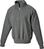 Sweatshirt Workwear, Half Zip, Gr.4XL,d-grau