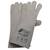 NITRAS WELDER, 5-Finger-Schweißerhandschuhe, Spaltleder, grau, EN 388, EN 12477, Größe 10