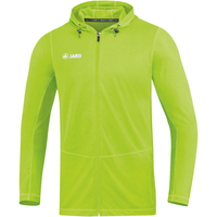 Kapuzenjacke Run 2.0, neongrün, 3XL