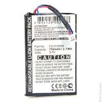 Batterie(s) Batterie PDA 3.7V 750mAh